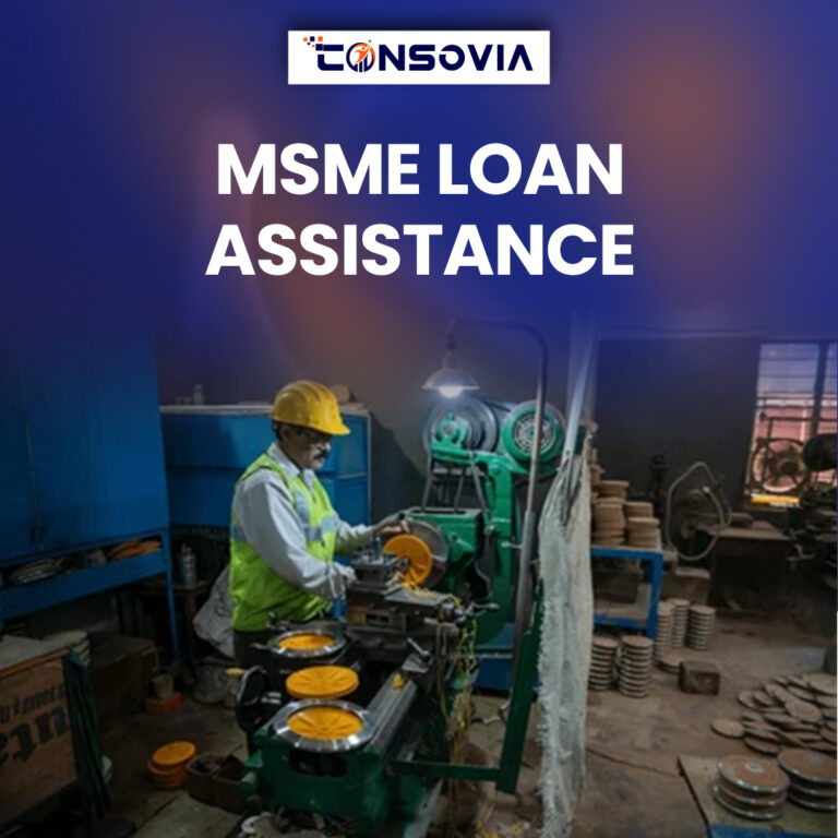 MSME Loan Consovia