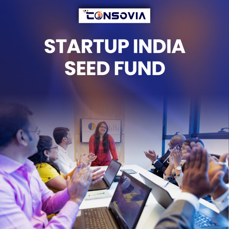 Startupindia seed fund Consovia