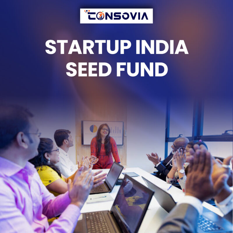 Startupindia seed fund Consovia
