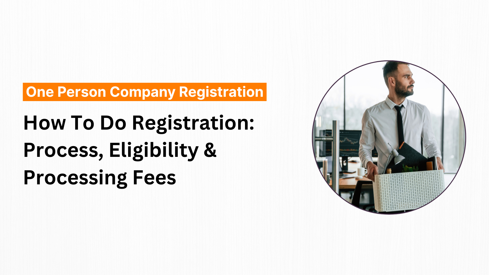 one person company registration
